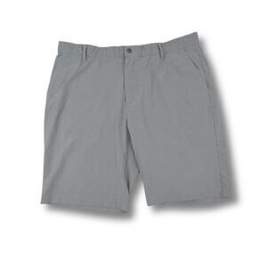 Adidas Golf Shorts Men’s Size 40 Gray Stretch Active Performance
